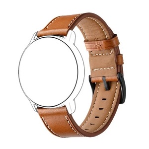 <span class=keywords><strong>Bracelet</strong></span> en <span class=keywords><strong>cuir</strong></span> 20mm 22mm pour <span class=keywords><strong>Samsung</strong></span> <span class=keywords><strong>Galaxy</strong></span> <span class=keywords><strong>Watch</strong></span> 5/pro/4/Classic <span class=keywords><strong>44mm</strong></span> 40mm <span class=keywords><strong>Active</strong></span> <span class=keywords><strong>2</strong></span>, Huawei GT/<span class=keywords><strong>2</strong></span>/Pro <span class=keywords><strong>Galaxy</strong></span> 3 45mm - Product Image 4