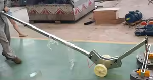 ที่ยกเศษวัสดุแม่เหล็กแบบถาวรฝาปิดท่อระบายน้ำ - Product Image 3