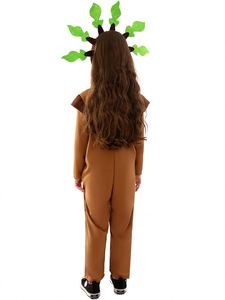 Nouveauté 2026 : Tenues de carnaval d'Halloween pour enfants, combinaisons de spectacle sur le thème des arbres, costumes de cosplay pour filles - Product Image 5