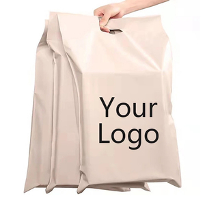 Échantillons Gratuits Sacs d'expédition en Gros Personnalisés Sacs Postaux en Plastique à Prix Abordable Sacs de <span class=keywords><strong>Colis</strong></span> Poly Mailer avec Poignée - Product Image 4