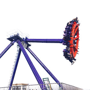 专业主题公园游乐设施制造商惊险360度钟摆大飞盘 - Product Image 5