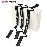 Bandeau de perruque frontale en dentelle élastique durable avec logo imprimé personnalisé, style luxe et tendance pour anniversaire, Noël, mariage