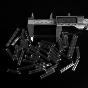 Tubos de ensayo de vidrio Tianjing de 6x30 mm con alta transmitancia de luz para uso en laboratorio - Product Image 2