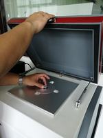 Spectromètre XRF populaire pour l'analyse des métaux et de l'or, conforme RoHS, directement de l'usine