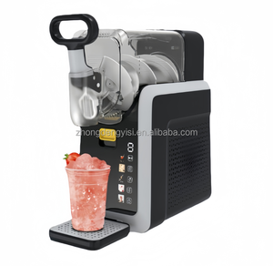 Desktop Ice Making Machine for Frozen Slush Drinks Ice Cream <b>Milkshake</b> <b>Maker</b> Commercial Electric Smoothie Cold Ice Drinks <b>Maker</b> - Product Image 2