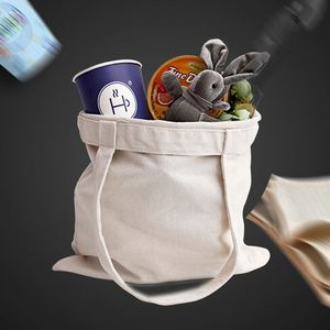 Cotton <b>Canvas</b> Wholesale Custom Logo Printed <b>Canvas</b> Tote Bag Multi-purpose Durable Eco- Friendly Bag for Grocery Promotion Bag - Product Image 4