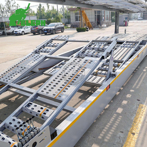 <span class=keywords><strong>Remorque</strong></span> de transport de voitures à double essieu pour la livraison aux concessionnaires - Product Image 1
