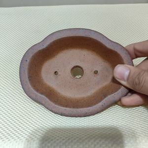 Macetas populares de bonsái sin esmaltar poco profundas Yixing con forma de flor de <span class=keywords><strong>ciruelo</strong></span> - Product Image 5