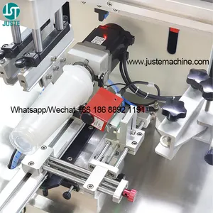 Machine de sérigraphie semi-automatique pour gobelets impression manuelle de gobelets en plastique impression à grande vitesse bouteille tube tasse 2 4 6 couleurs sérigraphie