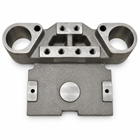 Fabricant OEM de boîtiers industriels généraux en fonte grise moulée par sablage, corps de machine, équipement de machinerie, et moules de manchons BT40 sur mesure