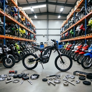 Motocicleta Todoterreno R1 Premium con Marco de Aluminio Forjado, Neumáticos de 70 100 19 Pulgadas, Función Personalizable por Aplicación, Equipada con 72v de Alto Rendimiento - Product Image 6