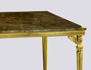 OE-FASHION tutto il rame <span class=keywords><strong>barocco</strong></span> occidentale <span class=keywords><strong>tavolo</strong></span> marrone <span class=keywords><strong>nero</strong></span> appendere grigio marmo chiaro europeo mobili da soggiorno articolo più venduto - Product Image 2