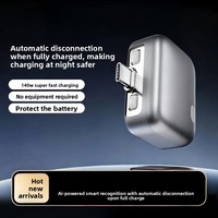 Séparateur automatique entièrement chargé avec reconnaissance IA pour arrêt et déconnexion automatiques pour la charge sécurisée des iPhone 17