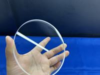 Ventana con placa de cristal de zafiro hecha a medida para reloj
