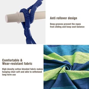 <span class=keywords><strong>Hamac</strong></span> portable d'extérieur en nylon parachute, très populaire, pour 2 personnes, mobilier de <span class=keywords><strong>camping</strong></span> avec sangles d'arbre pour adultes - Product Image 3