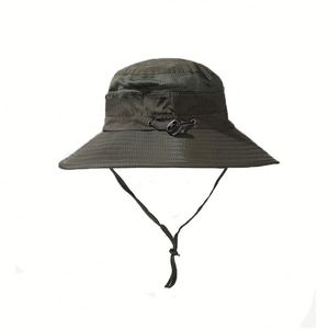 Sombrero de Pesca y Montañismo de Verano con Malla Transpirable y Protección UV - Product Image 3
