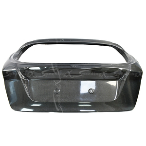 Personalizado de fibra de carbono posterior tronco tapa para 2013-2014 <span class=keywords><strong>FORD</strong></span> <span class=keywords><strong>FIESTA</strong></span> <span class=keywords><strong>MK7</strong></span> <span class=keywords><strong>KIT</strong></span> de cuerpo - Product Image 1