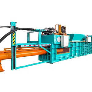 Horizontal Press Plastic Baling Machine Waste Plastic Hydraulic Baler Cardboard Press Carton Compactor For Sale