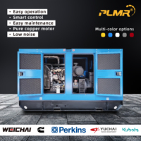 Groupe électrogène diesel de grande puissance triphasé pour usine, alimentation industrielle continue