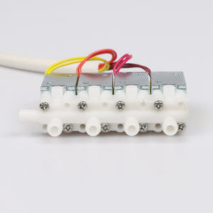 מקצועי עיצוב בדרך כלל קרוב 12V 24V מיקרו חשמלי Dc רב סולנואיד שסתומים במקביל - Product Image 2