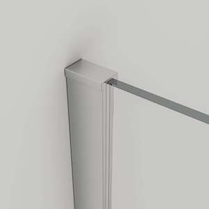 Venta al por mayor de cabina de <span class=keywords><strong>ducha</strong></span> impresa semidegradado con marco de aluminio y pantalla de <span class=keywords><strong>ducha</strong></span> de vidrio templado para hoteles - Product Image 5