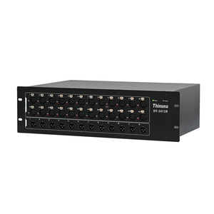 Thinuna DT-2412R กล่องสเตจเสียงแบบดิจิตอล Dante Network Audio ขนาด 24 เข้า 12 ออก สำหรับงานเสียงสดและคอนเสิร์ต - Product Image 2