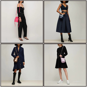 มืออาชีพที่กําหนดเองแฟชั่นพนังถังผู้หญิงกระเป๋าเย็บกระเป๋าCrossbody - Product Image 5