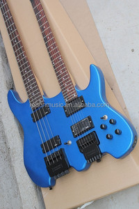 Guitarra sin Cabeza de Doble Mástil Weifang - Product Image 4