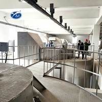 LPG-serie SUS316L centrifugale sproeidroogmachine voor wei-eiwit en fruitconcentraat