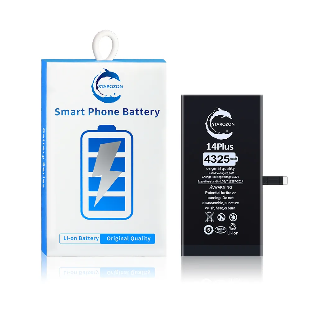Starozon Oem Mobiele Telefoon Batterij Voor Iphone 5 6 7 8 Xr Xs Xsmax 11 Meest Verkochte Telefoon Batterijen Product