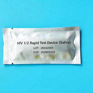 ชุดตรวจเอชไอวีใน<span class=keywords><strong>น้ำลาย</strong></span> CE IVDR ISO13485 ผลเร็วภายใน 20 นาที <span class=keywords><strong>ตรวจ</strong></span>หาเชื้อไวรัส สำหรับการตรวจสอบโรคระบาดในห้องปฏิบัติการ - Product Image 4
