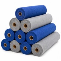 Tapis d'exposition en polyester, taille et couleur personnalisées, tapis pour stand de salon professionnel, décoration d'événements, tapis antidérapant pour sol