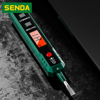 Stylo testeur de tension à induction haute précision, stylo testeur numérique à induction, stylo de mesure, identification des fils sous tension et neutres