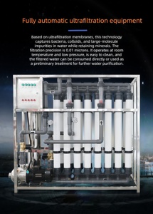 Purificador <span class=keywords><strong>de</strong></span> Agua UF Automático con Retrolavado <span class=keywords><strong>de</strong></span> 5000 L/H, Sistema <span class=keywords><strong>de</strong></span> Tratamiento <span class=keywords><strong>de</strong></span> Agua para Toda la <span class=keywords><strong>Casa</strong></span>/Comunidad, Elimina Bacterias con Membrana UF <span class=keywords><strong>de</strong></span> 0.01μm - Product Image 2