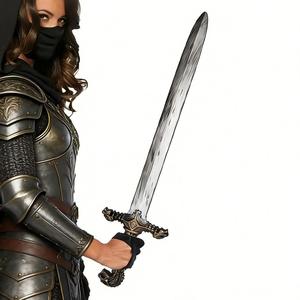 Spada del Drago in Plastica per Cosplay <span class=keywords><strong>di</strong></span> <span class=keywords><strong>Game</strong></span> <span class=keywords><strong>of</strong></span> <span class=keywords><strong>Thrones</strong></span>, Arma per LARP per Ragazzi - Product Image 1