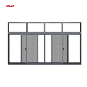 Factory Directly Wholesale Simple Fenetre Aluminum Glass Sliding Window/Casement Windows