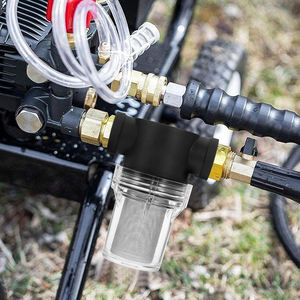 ไส้กรองน้ำ1/2 "3/4" 1 ", ไส้กรองตะกอนอัตโนมัติทั้งบ้านกรองน้ำดื่มเครื่องกรองน้ำการมองเห็นได้ชัดเจน - Product Image 4