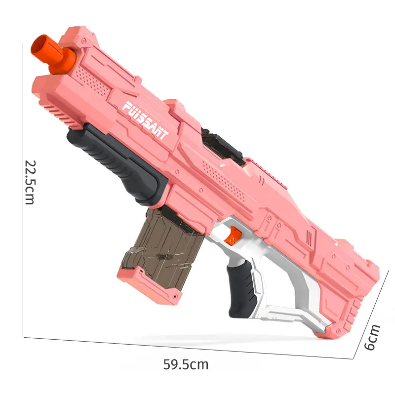 Waterpistool Spuit Voor Volwassenen En Kinderen Automatische Soaker Super Druk Spuitpistool Speelgoed Schieten Strijd Waterpistool Voor De Zomer