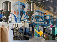 Granulés de masterbatch plastique ignifuge à chaud pour gaine et isolation de câbles électriques – Vente en gros