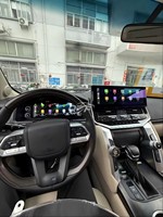 Pour Toyota Landcruiser LC200 2008-2021 12,3 pouces Écran LCD numérique Tableau de bord numérique Instrument virtuel Panneau de vitesse Cockpit