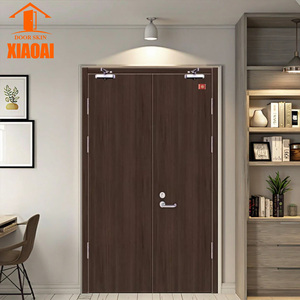 Hiện đại được thiết kế chất lượng cao bằng gỗ chống cháy cửa nghiêm ngặt bảo vệ an toàn đảm bảo nhà của bạn cho nhà bếp khách sạn biệt thự sử dụng - Product Image 3