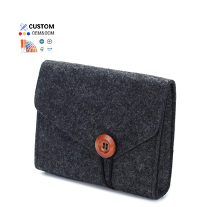 Bán Buôn Người Đàn Ông Của Thời Trang Grey Cảm Thấy Ví Tổ Chức Tùy Chỉnh Ví Chuột Cáp Nhận Gói Bộ Nhớ Thẻ USB <span class=keywords><strong>Flash</strong></span> Gấp Thư - Product Image 1