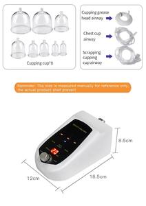 Masseur de sein Fesses Lift Machine Lifting des seins sous vide Serrer l'agrandissement <span class=keywords><strong>pour</strong></span> le raffermissement des seins Soins de santé Beauté Machine - Product Image 3