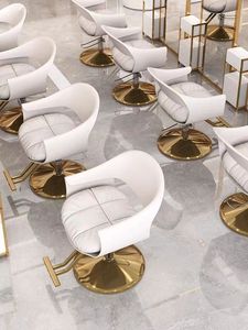 Hair <strong>Salon</strong> <strong>Pink</strong> Gold Reclining Hydraulic Adjustable Lift <strong>Beauty</strong> <strong>Salon</strong> Equipment Barber Chair Styling Chair for <strong>Salon</strong> - Product Image 5