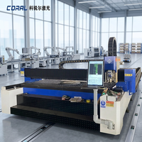 Máquina de Corte Láser de Fibra CNC de Riel Terrestre de Alta Potencia para Uso Industrial Pesado, Equipo de Procesamiento de Chapa Metálica Directo de Fábrica