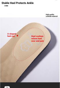 Plantillas 4D Cloud Technology, Suaves y Transpirables, con Absorción de Impactos, para Deporte, Cómodas, con Amortiguación, Ortopédicas, Lavables - Product Image 3