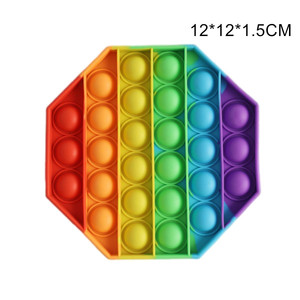 BSBH vente en gros Offre Spéciale prix usine arc-en-ciel presse <span class=keywords><strong>musique</strong></span> pionnier arithmétique mentale pour enfants éducatifs bureau Fidget jouets - Product Image 3