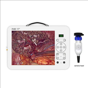 Système d'endoscopie portable Full HD 17 pouces avec caméra pour laparoscopie à vendre – Fournisseur de systèmes d'endoscopie médicale compacte - Product Image 3