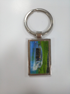 3D <b>Anime</b> <b>Keychain</b> Factory Wholesale Custom PET <b>Keychain</b> Double Sided Printing for Promotional Gifts and Bag Decor - Product Image 5