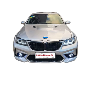 Kit de Carrocería Deportiva M2C Modificado para <span class=keywords><strong>BMW</strong></span> Serie 3 E90, Incluye Faldones Laterales Delanteros y Traseros para 318 <span class=keywords><strong>320</strong></span> - Product Image 1